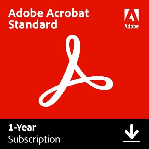 Adobe Acrobat Standard