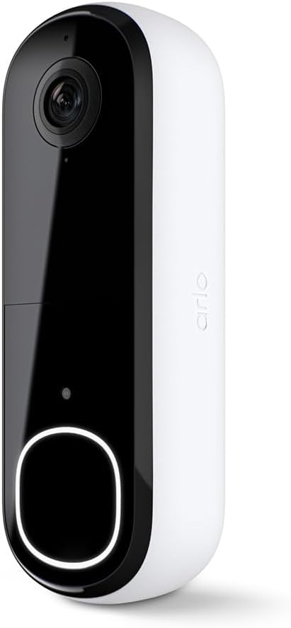 Arlo Essential Video Doorbell Wire-Free