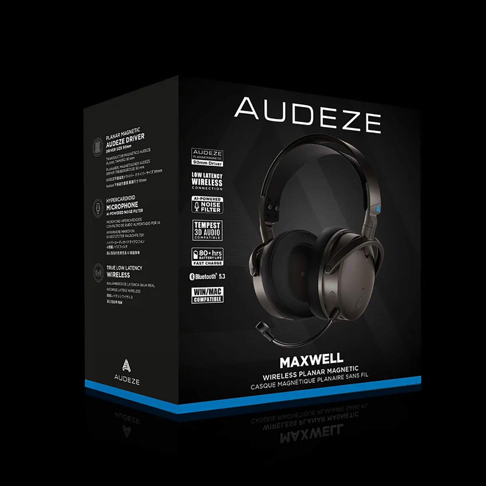 Audeze Maxwell Wireless