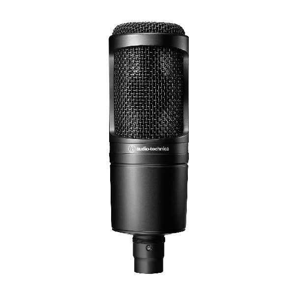 Audio-Technica AT2020 Cardioid Condenser Microphone