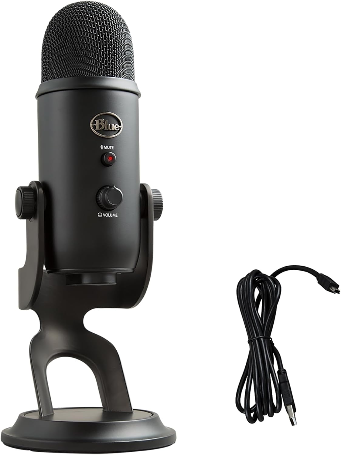 Blue Yeti USB Microphone with Multi-Pattern Recording