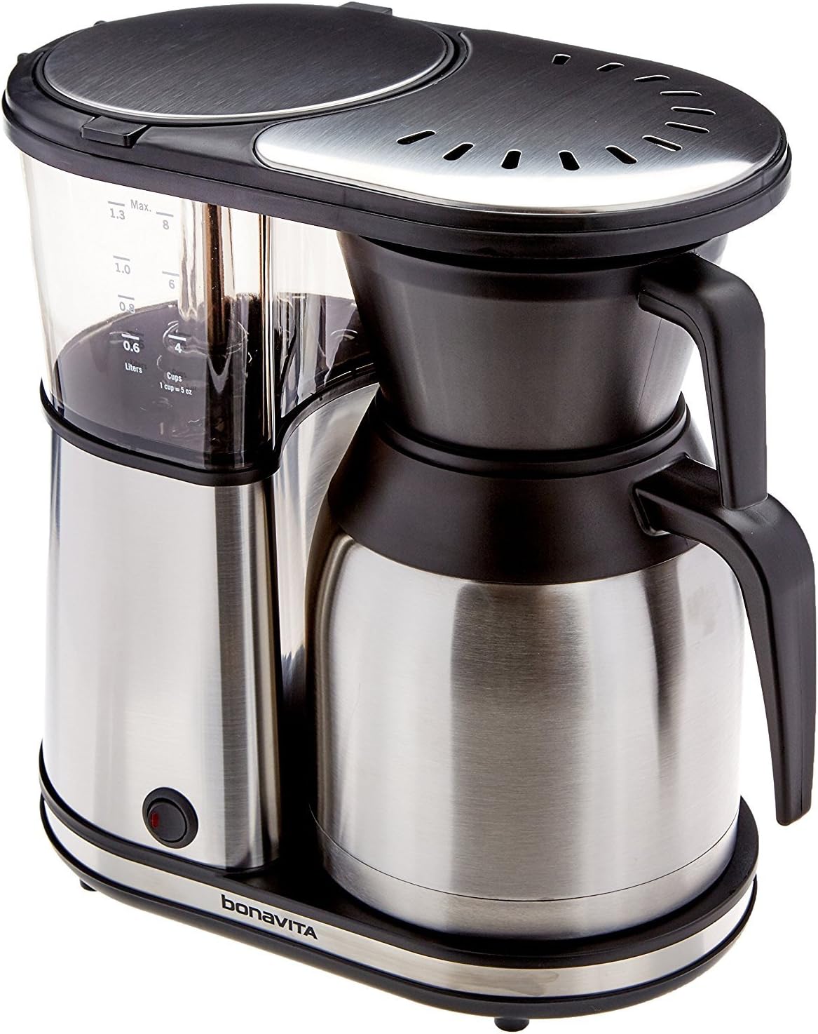 Bonavita 8-Cup One-Touch Coffee Maker BV1900TS
