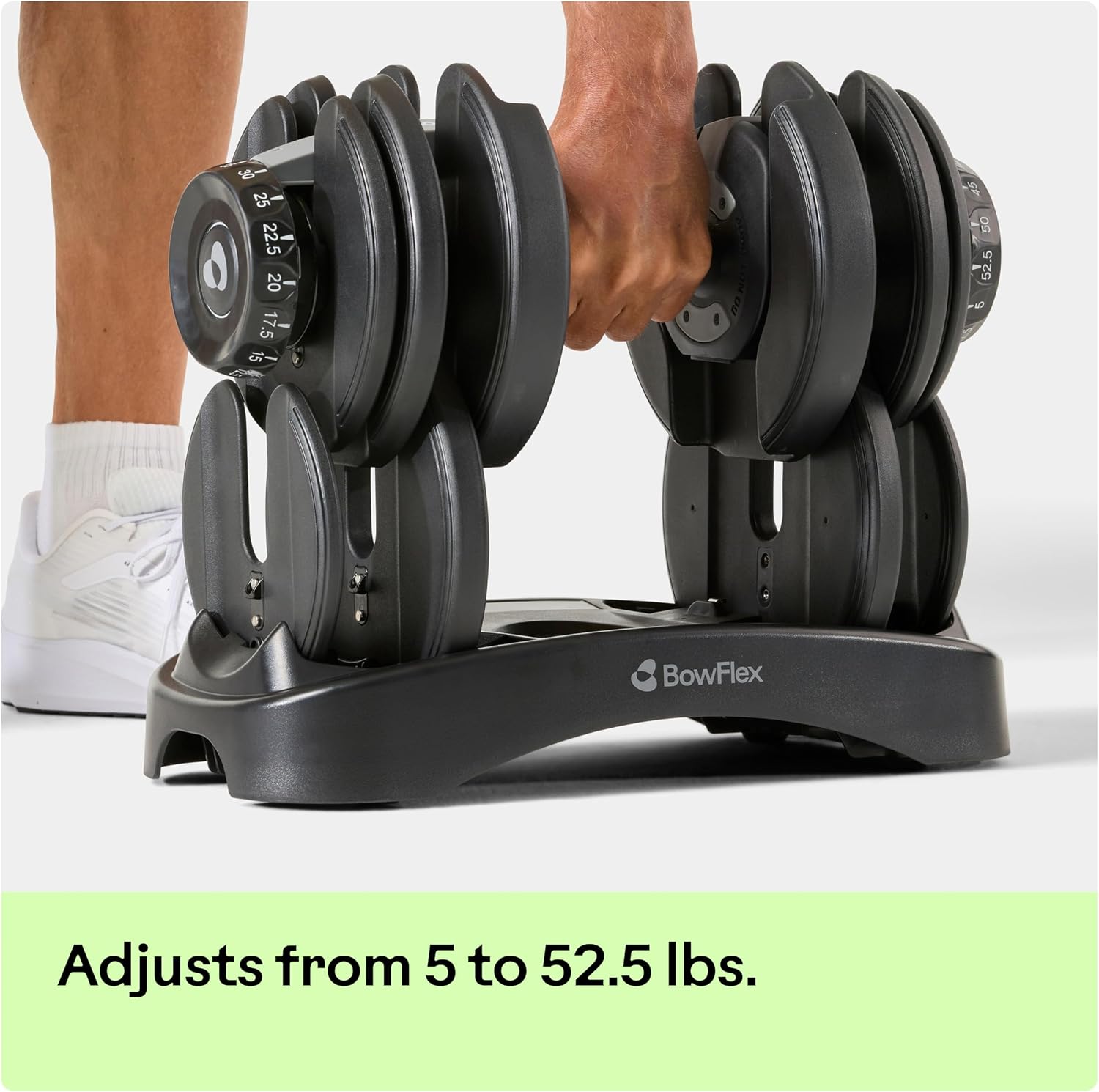 Bowflex SelectTech 552 Dumbbells