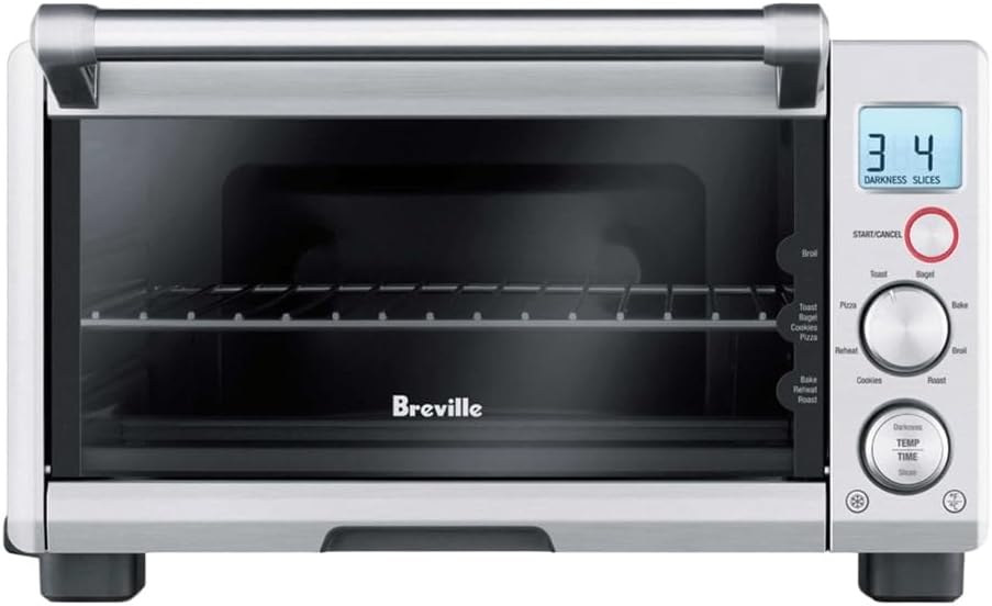 Breville Compact Smart Oven (BOV650BSS)