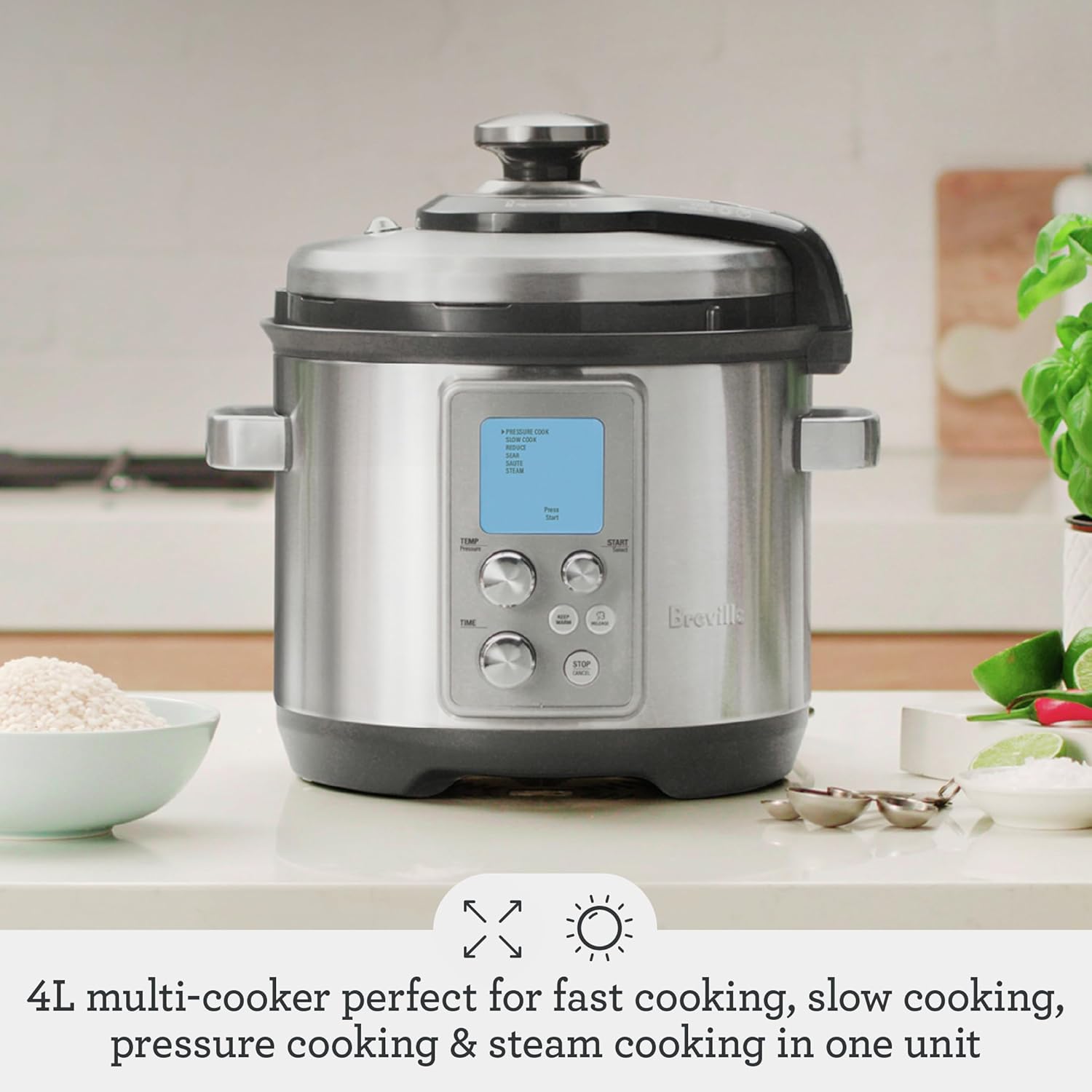Breville Fast Slow Pro (BPR700BSS)
