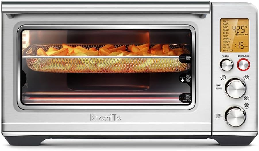 Breville Smart Oven Air Fryer Compact (BOV680BSS)