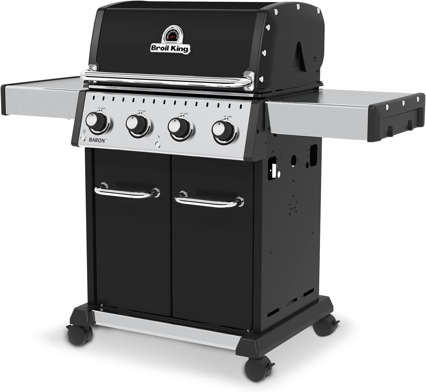 Broil King Baron 420 Pro 4-Burner Liquid Propane Gas Grill