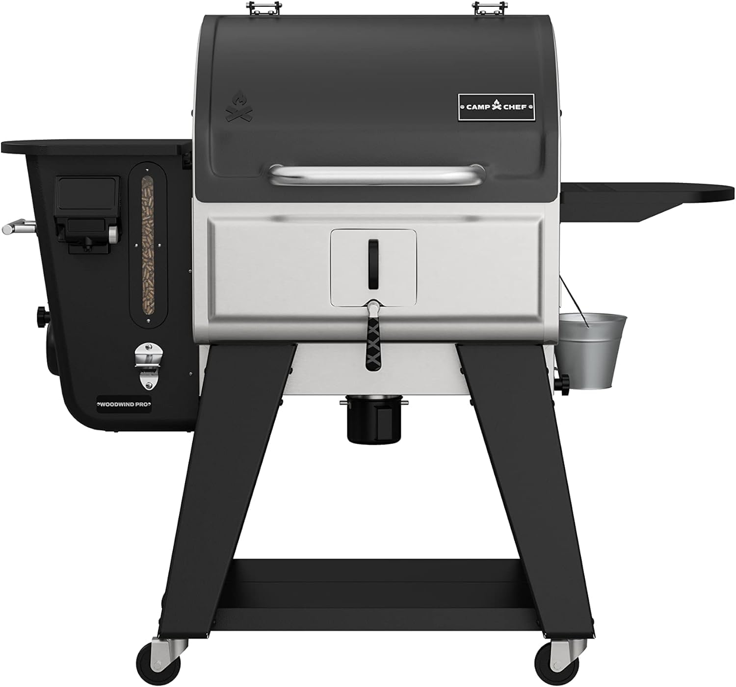 Camp Chef Woodwind Pro 24 WiFi Pellet Grill with Sidekick