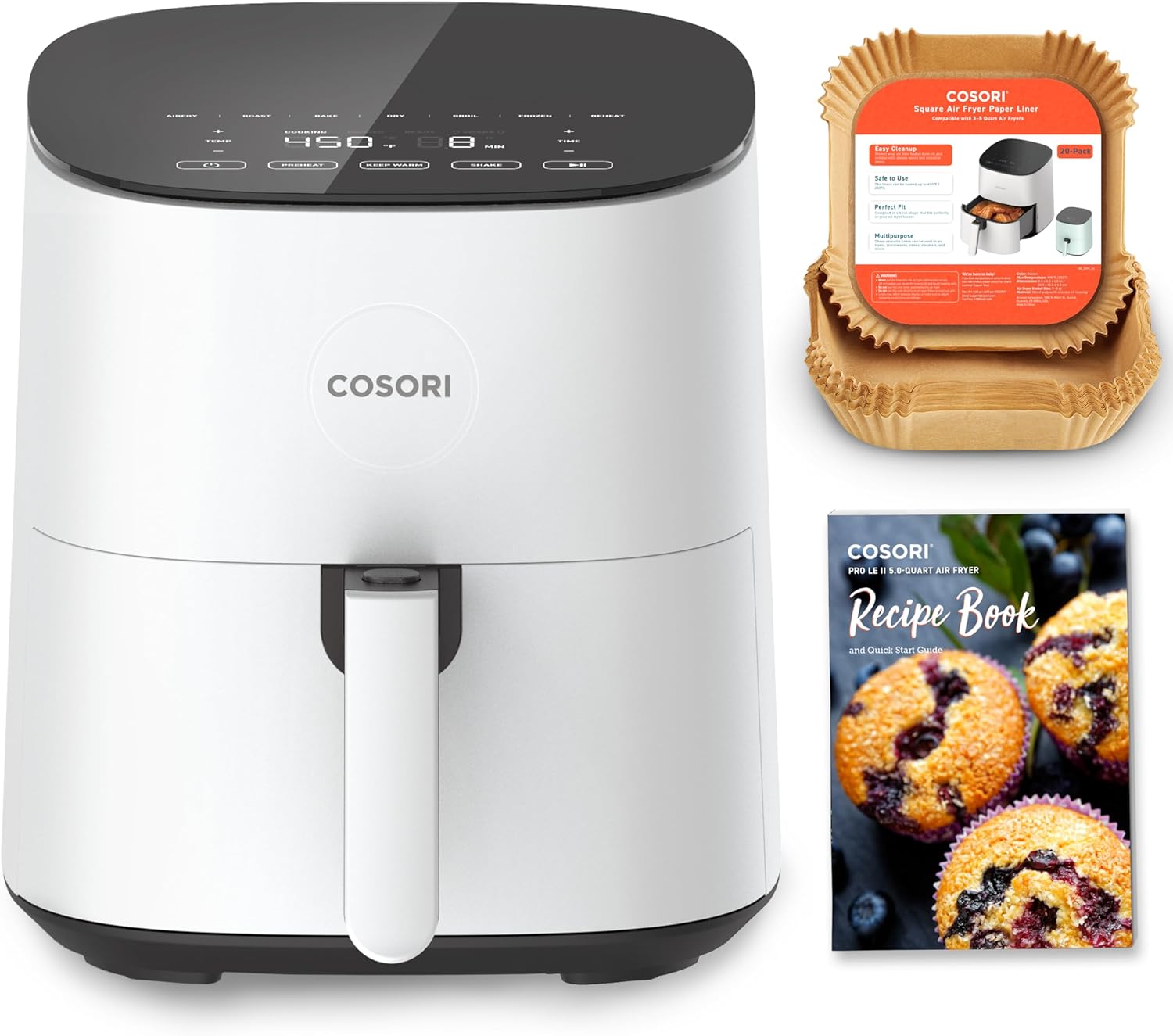 Cosori Pro LE 5.8-Qt Air Fryer