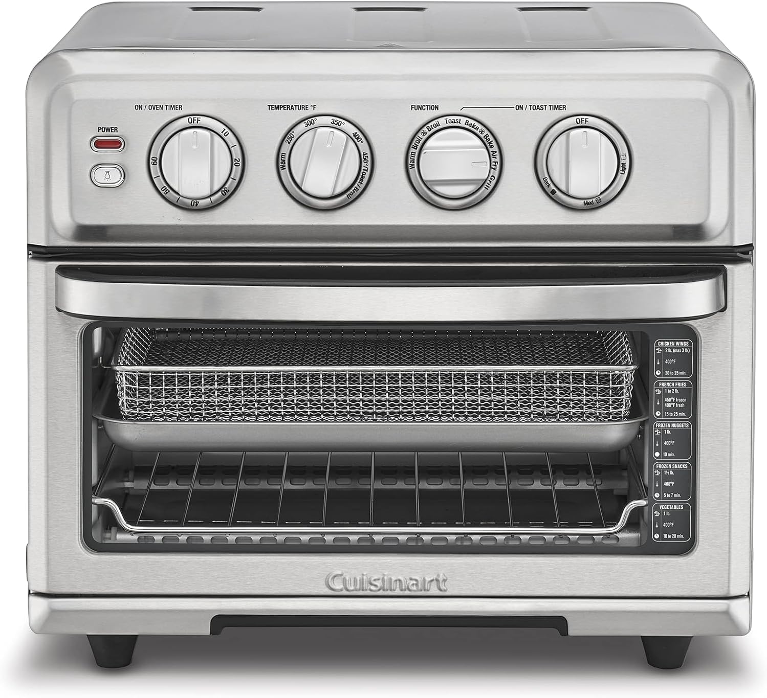 Cuisinart TOA-70 Digital Air Fryer Toaster Oven