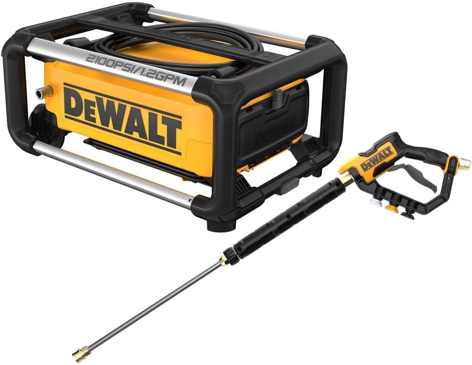 DEWALT 2100 PSI Cordless Pressure Washer