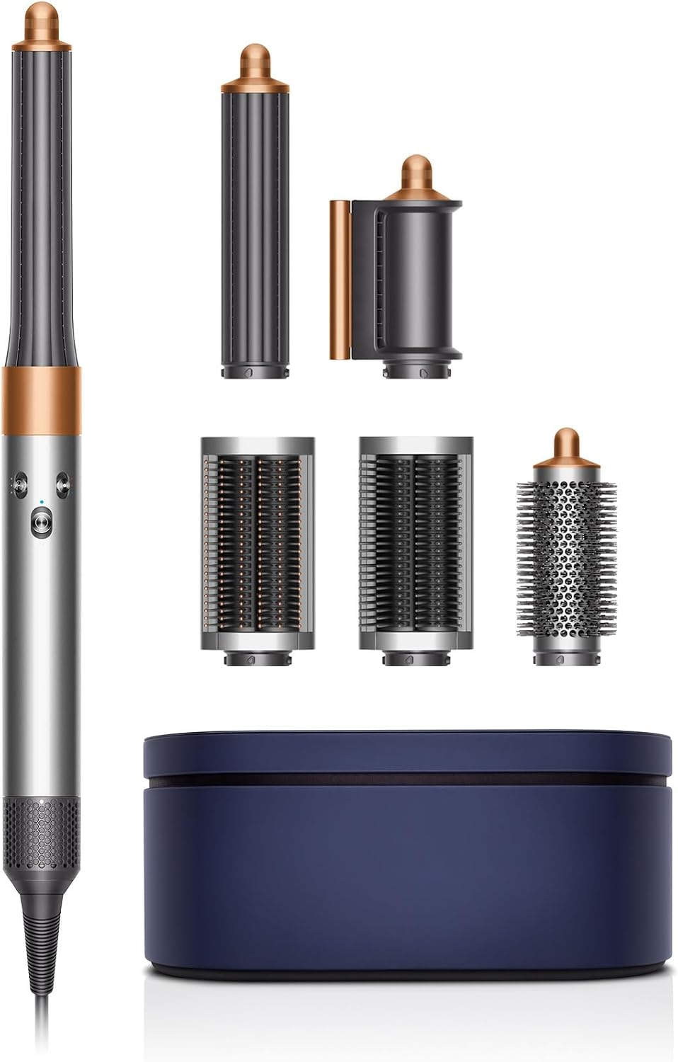 Dyson Airwrap Multi-Styler Complete Long (Vinca Blue/Rosé)