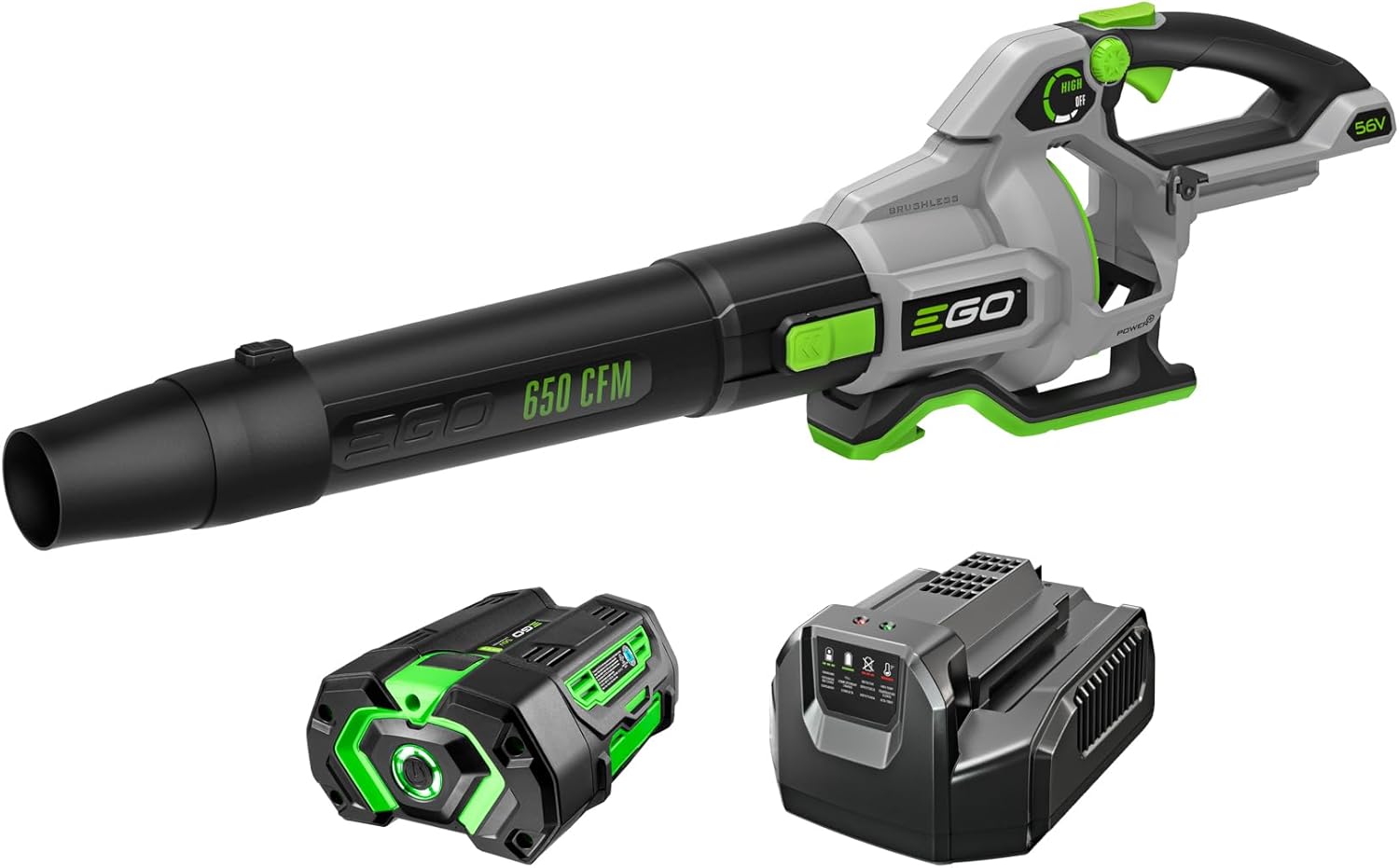 EGO Power+ LB6504 650 CFM Cordless Leaf Blower
