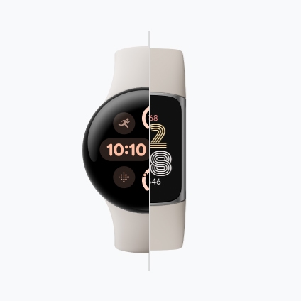 Fitbit Charge 6 Fitness Tracker with Google Apps and GPS