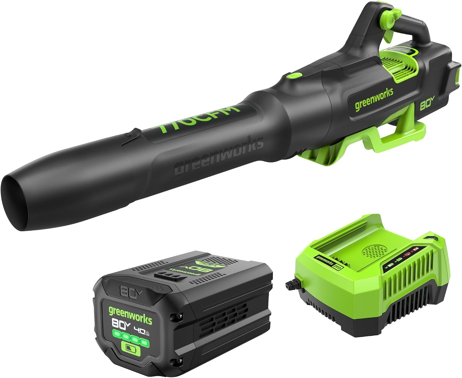 Greenworks 80V Cordless Leaf Blower