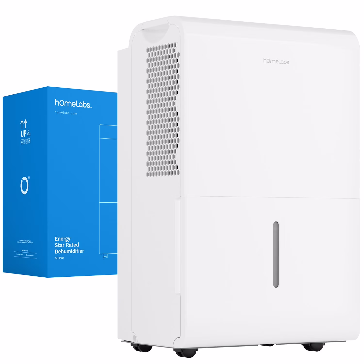hOmeLabs 4,500 Sq Ft Energy Star Dehumidifier