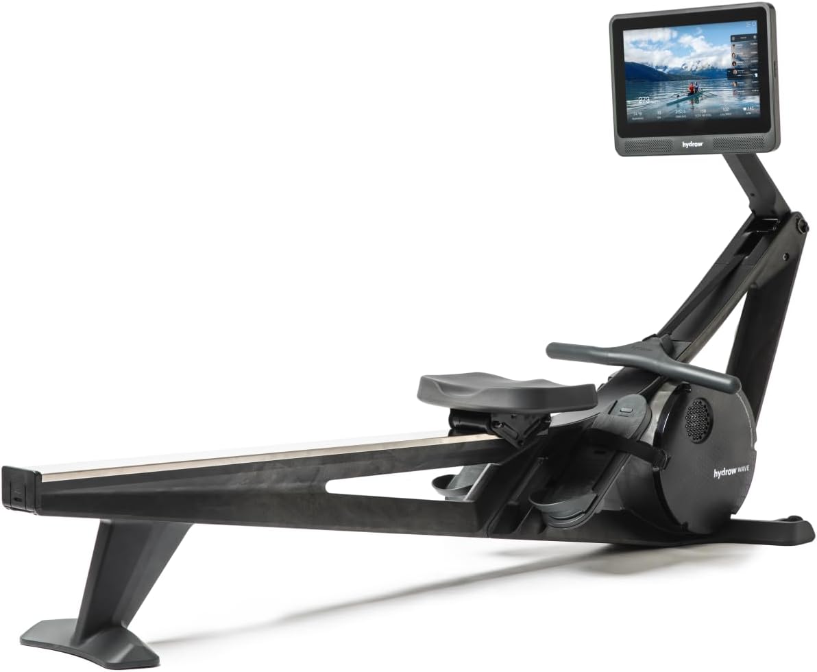 Hydrow Wave Rowing Machine with 16" HD Touchscreen