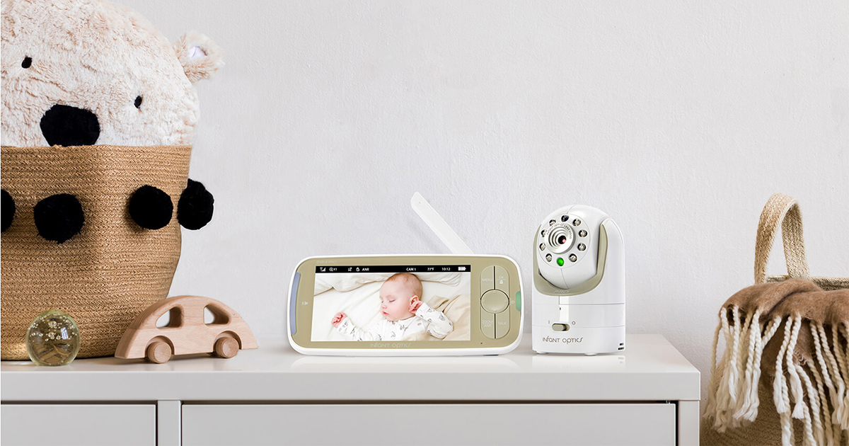 Infant Optics DXR-8 PRO Video Baby Monitor
