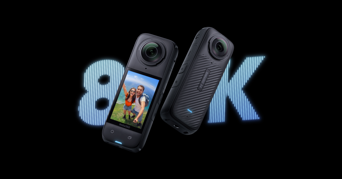 Insta360 X4 360ยฐ Action Camera
