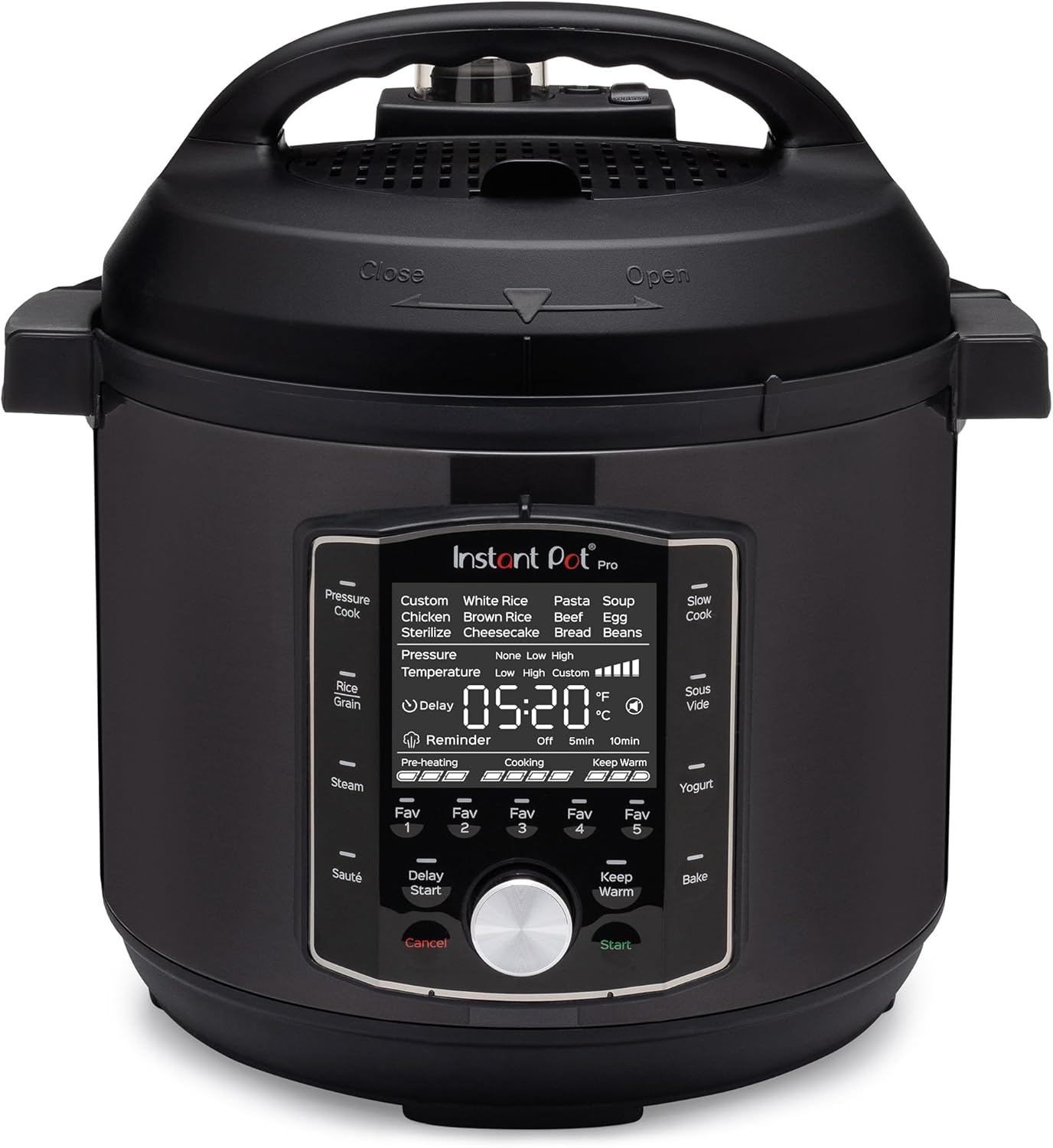 Instant Pot Pro 10-in-1 (6 Quart)