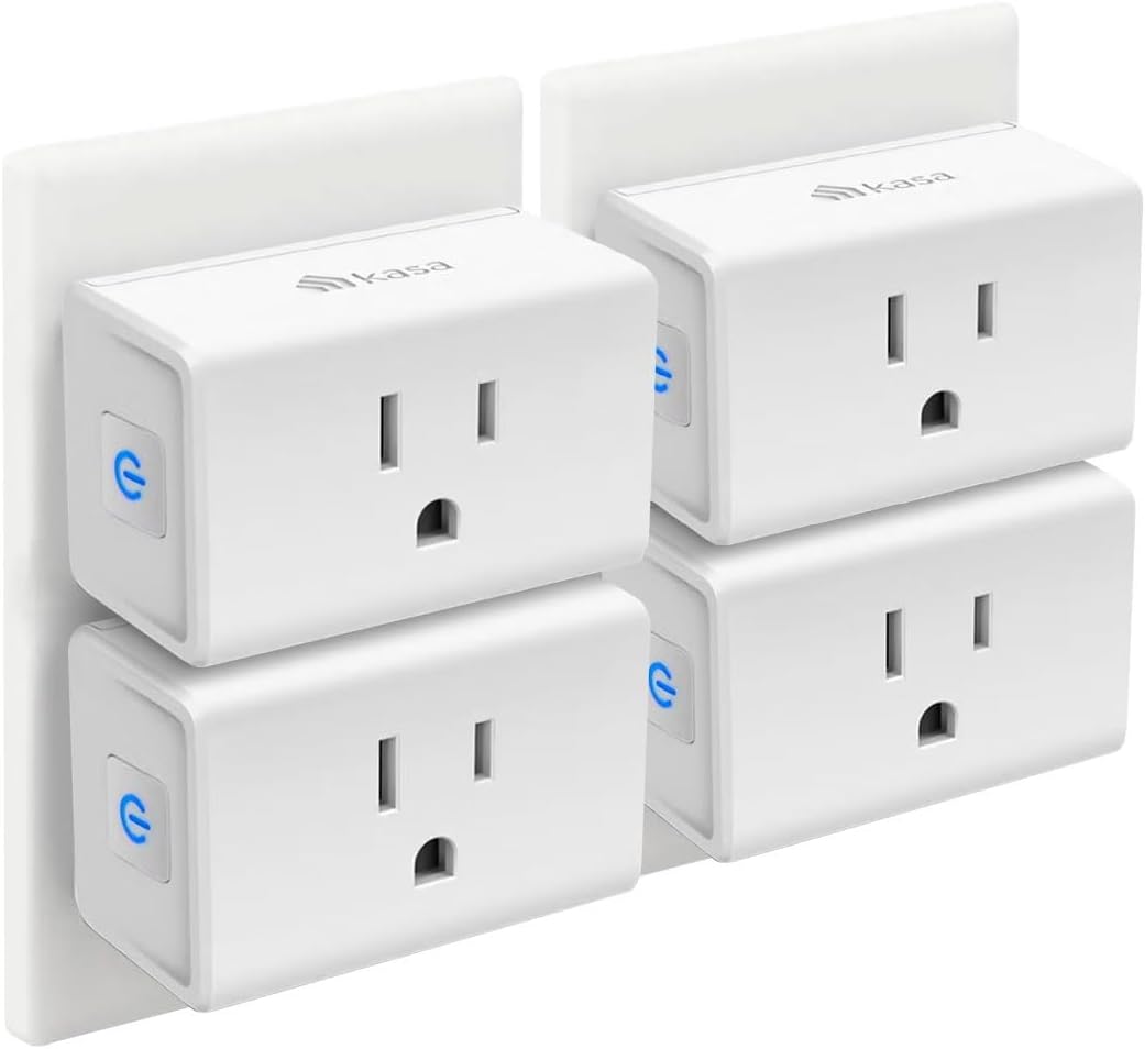 Kasa Smart Plug Mini EP25, Matter Compatible Energy Monitoring
