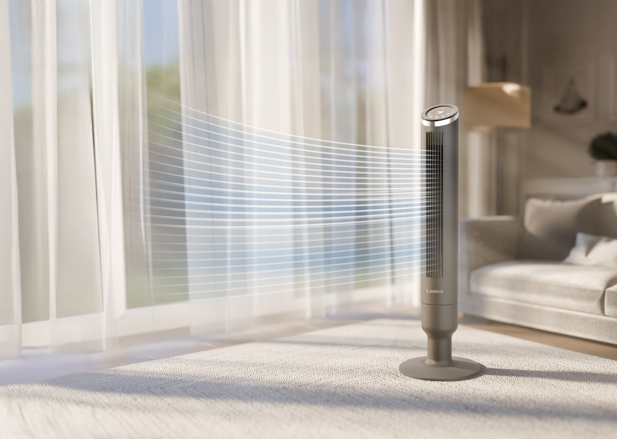 Lasko 755320 Ceramic Tower Heater with Remote