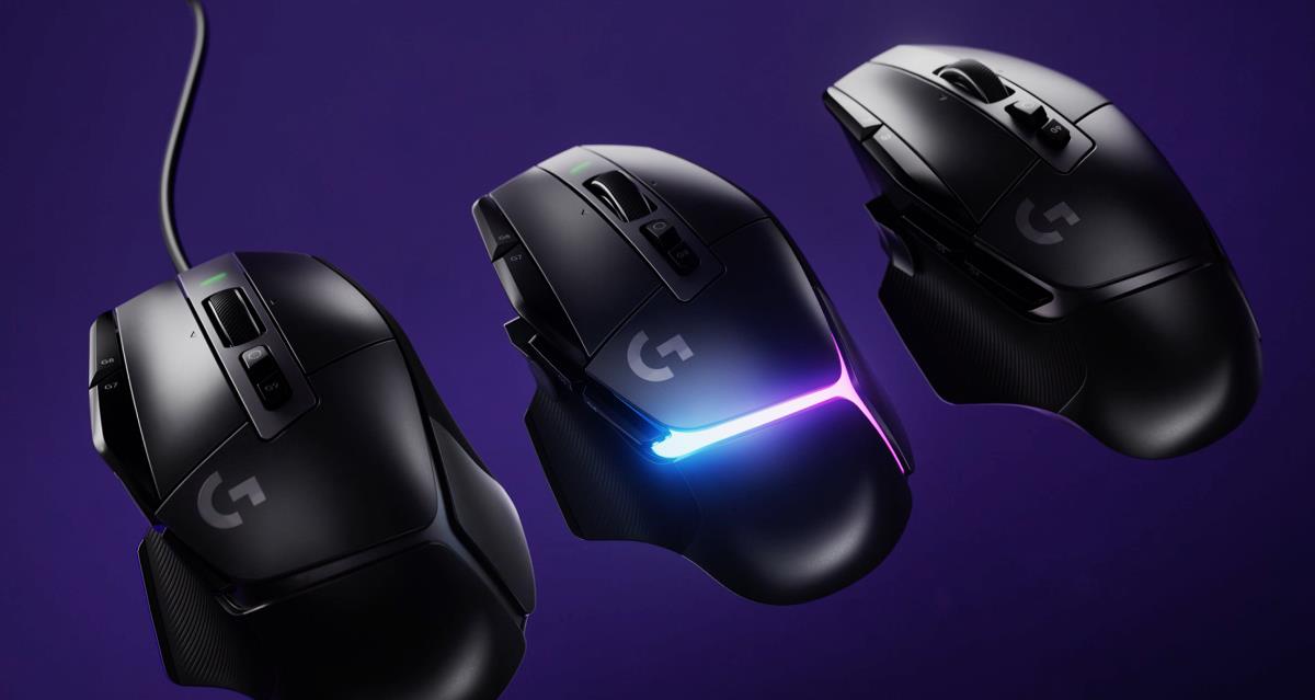 Logitech G502 X LIGHTSPEED