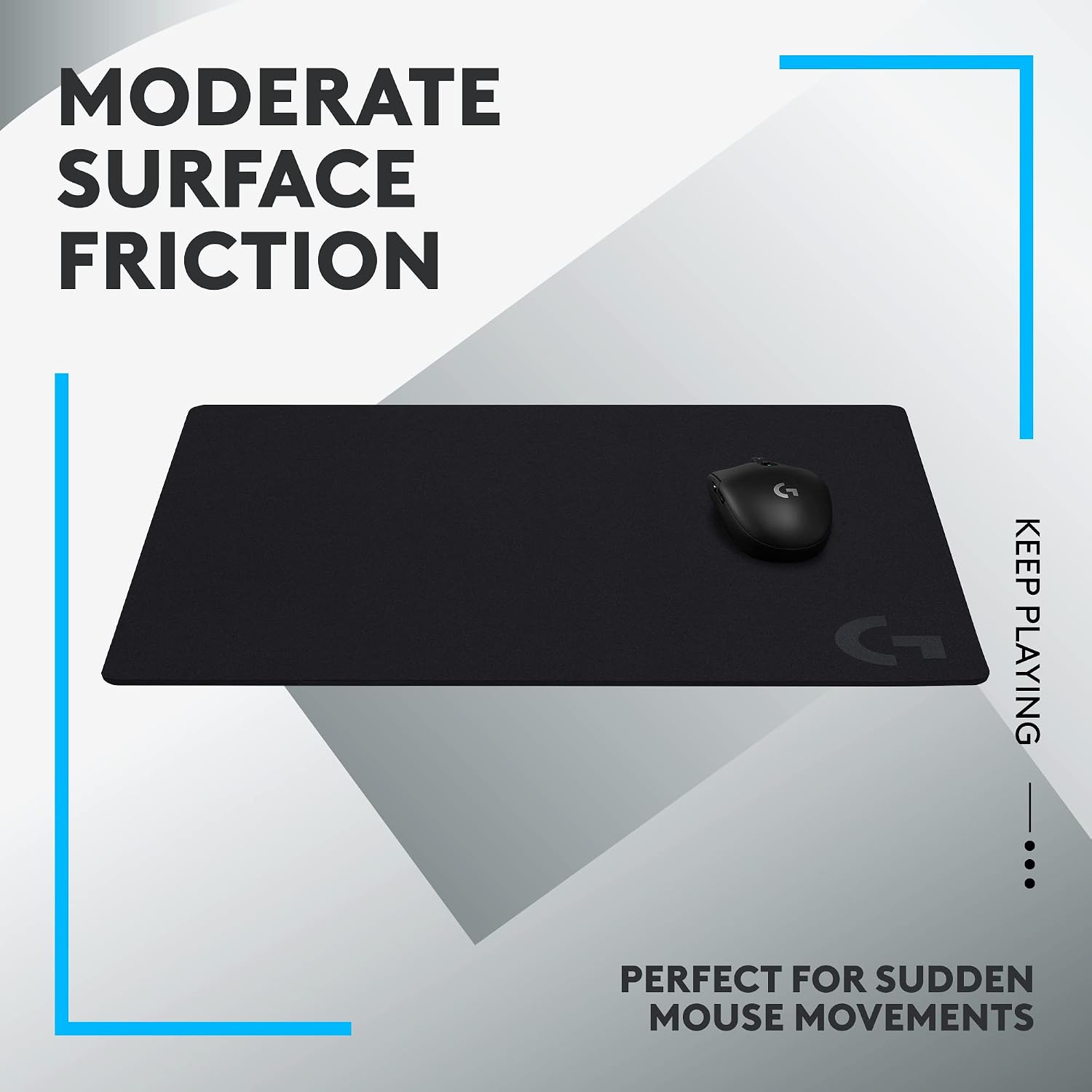 Logitech G640 Large Gaming Mouse Pad