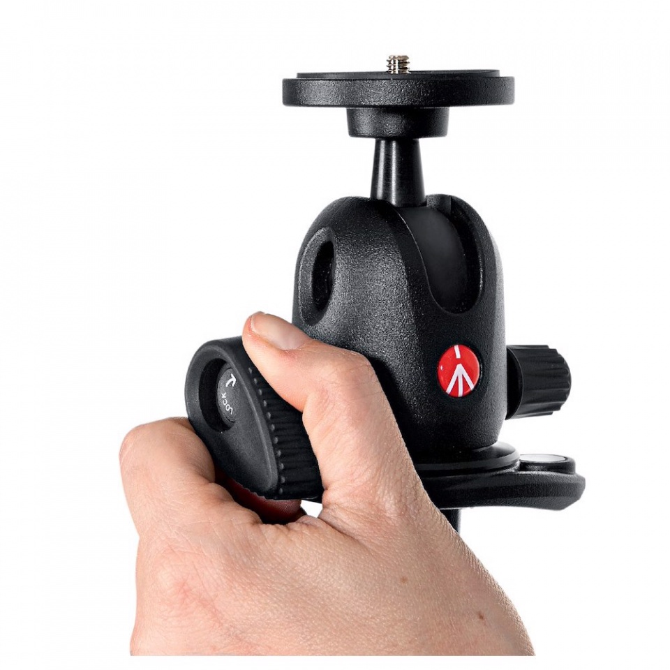 Manfrotto Compact Action Tripod with Ball Head