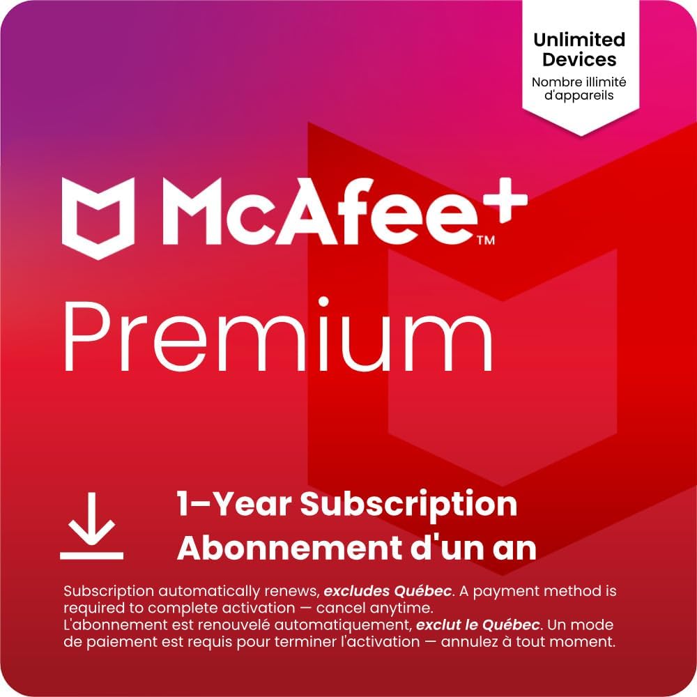 McAfee+ Premium