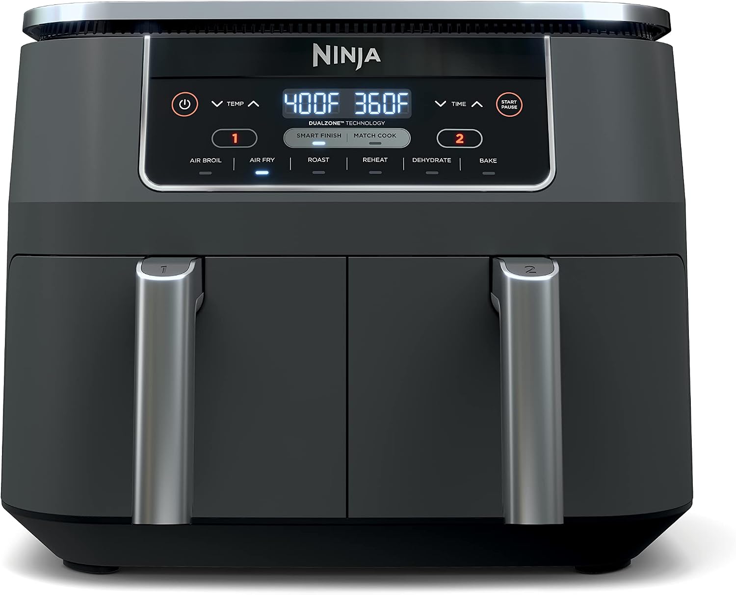 Ninja Foodi 2-Basket Air Fryer 8Qt
