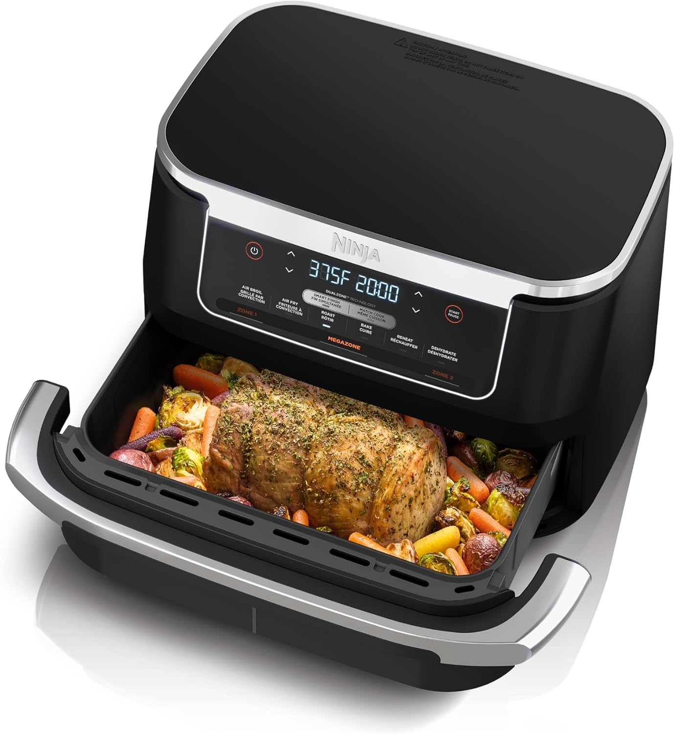 Ninja Foodi DualZone 7-Qt Air Fryer