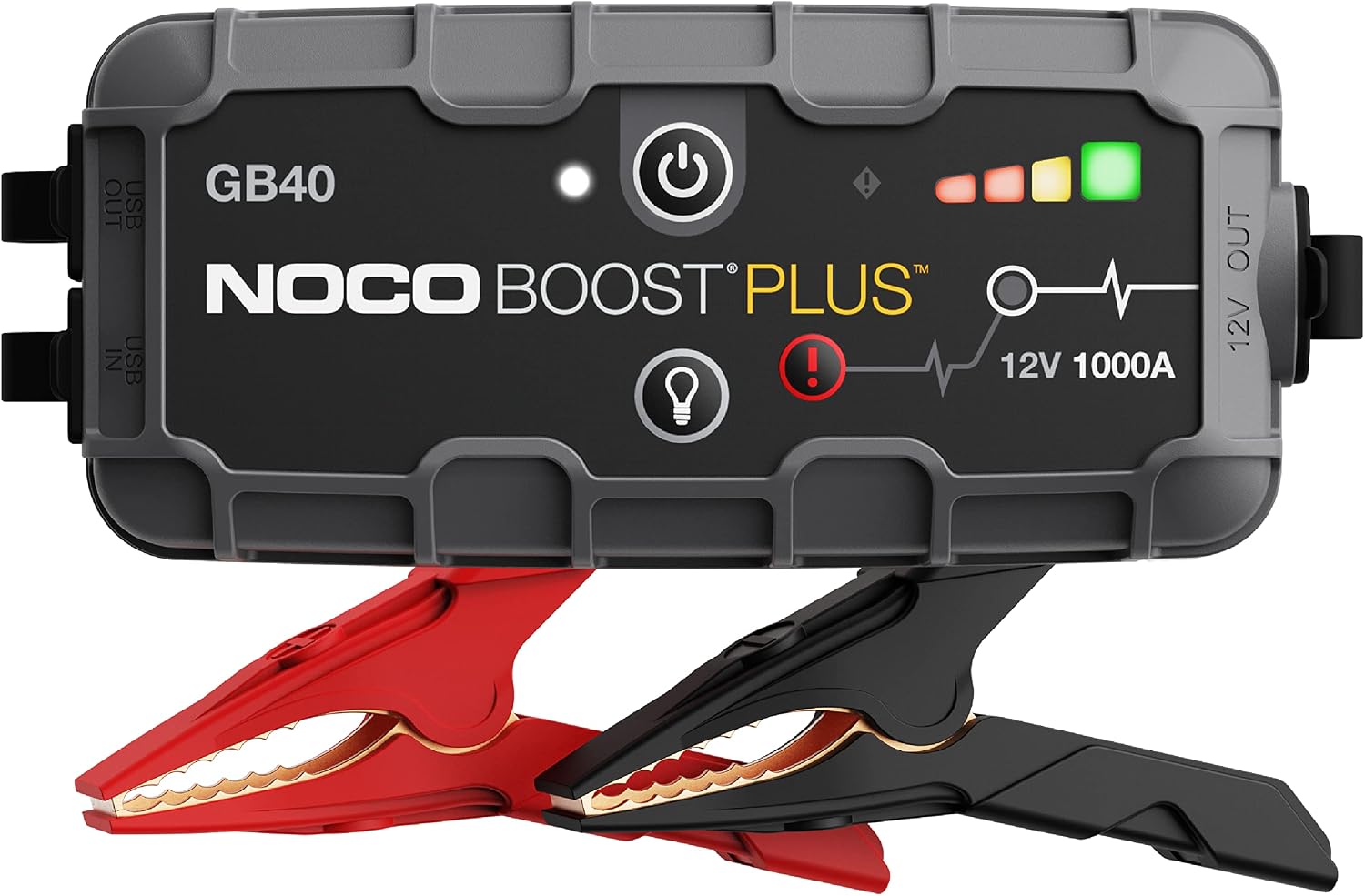 NOCO Boost Plus GB40 1000 Amp UltraSafe Lithium Jump Starter