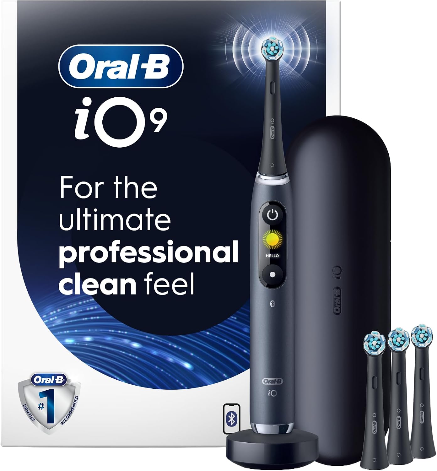 Oral-B iO Series 9 Electric Toothbrush with AI Motion Sensor
