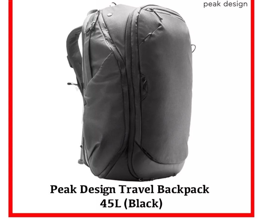 Peak Design Travel Backpack 45L