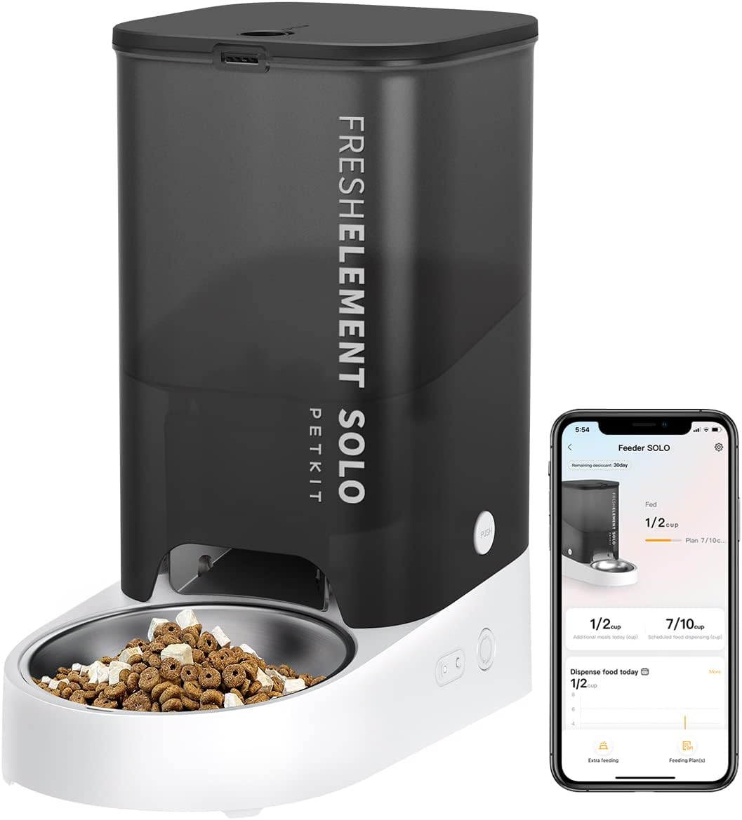 PETKIT YumShare Solo Automatic Pet Feeder
