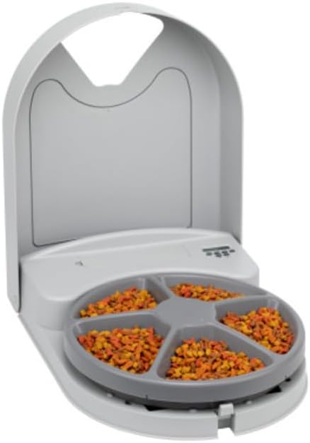 PetSafe Eatwell 5-Meal Automatic Pet Feeder