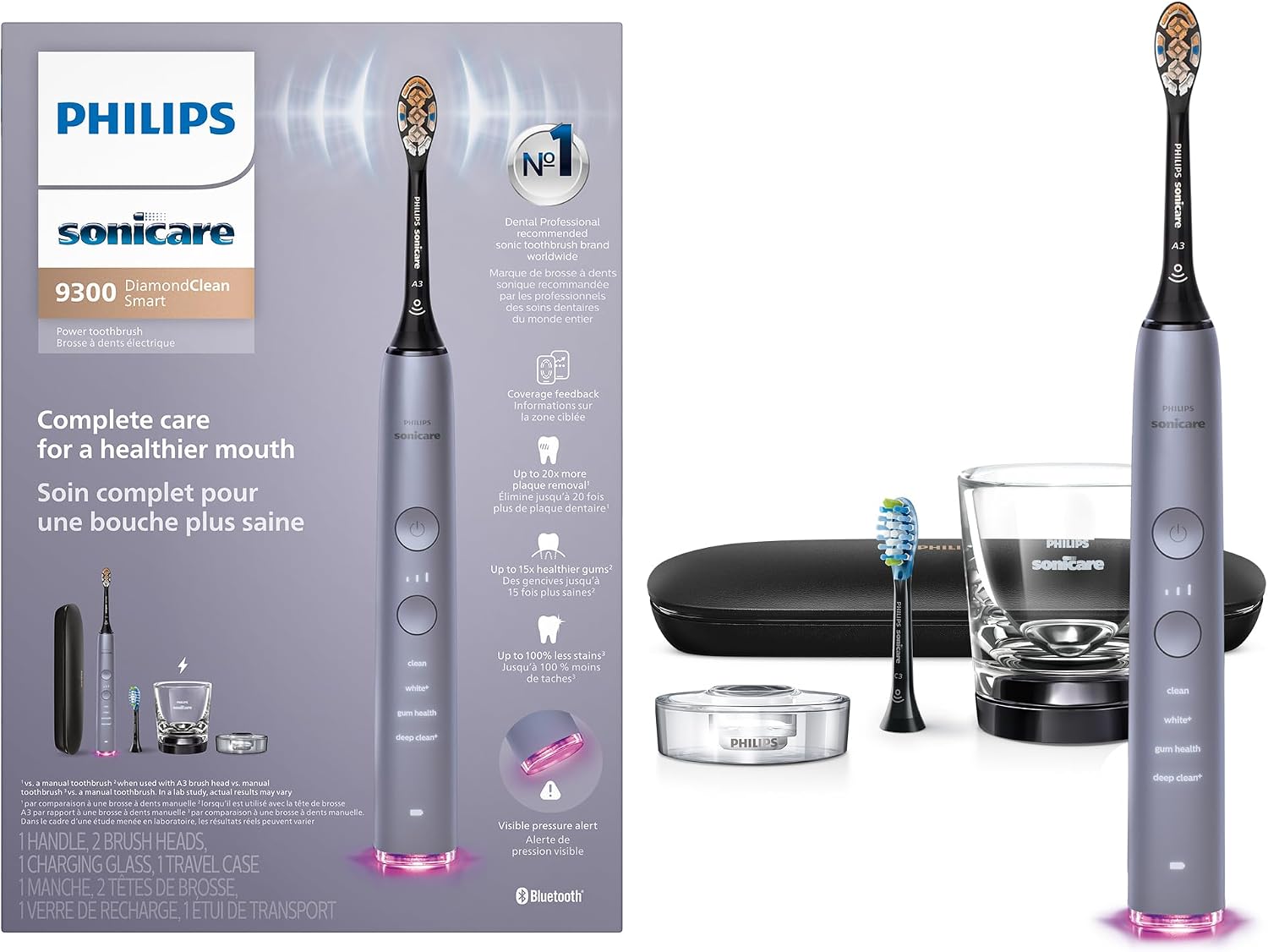 Philips Sonicare DiamondClean 9300 Electric Toothbrush HX9903