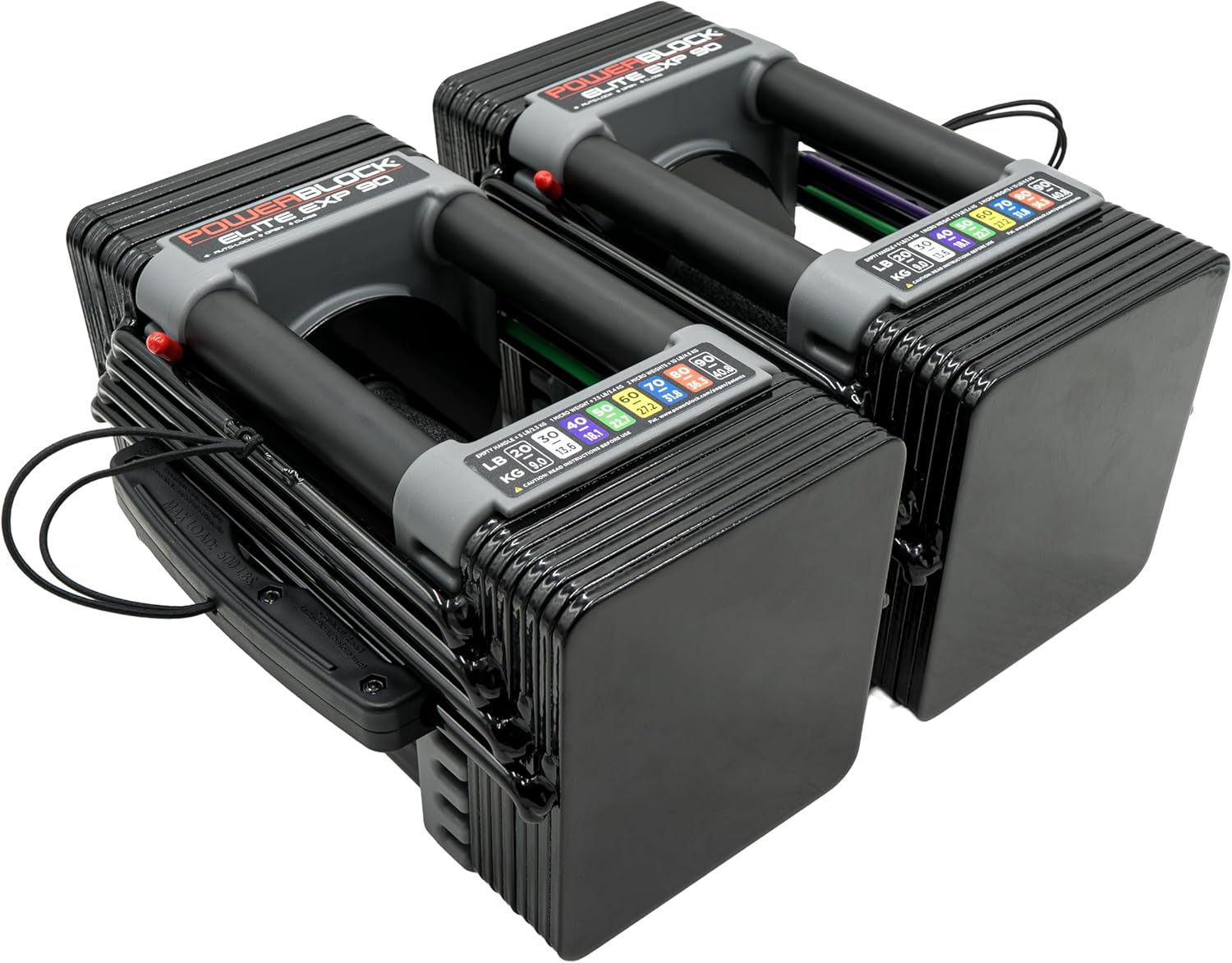 PowerBlock Elite EXP Adjustable Dumbbells