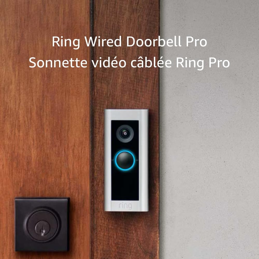 Ring Wired Video Doorbell Pro (2nd Gen)