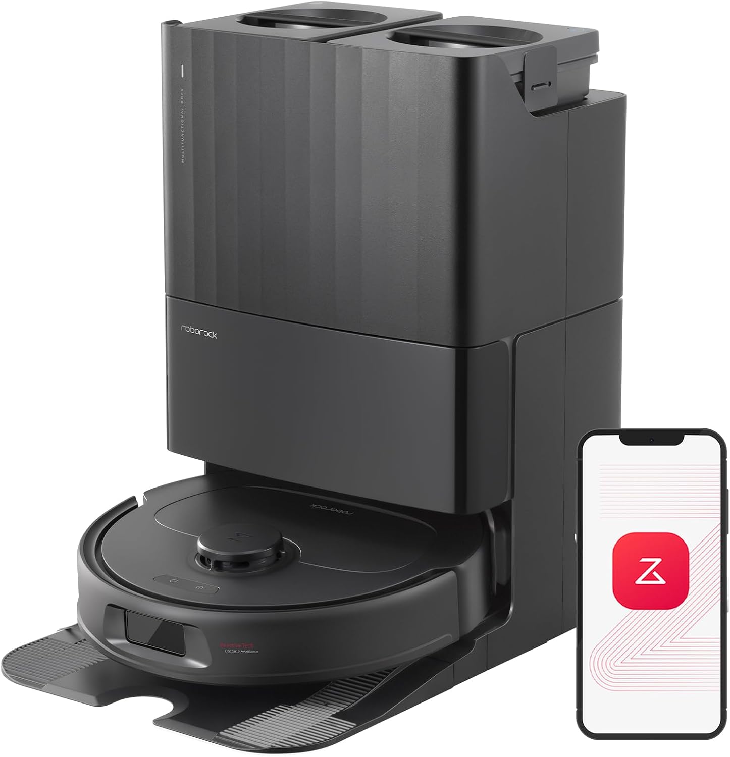 Roborock Qrevo S Robot Vacuum and Mop