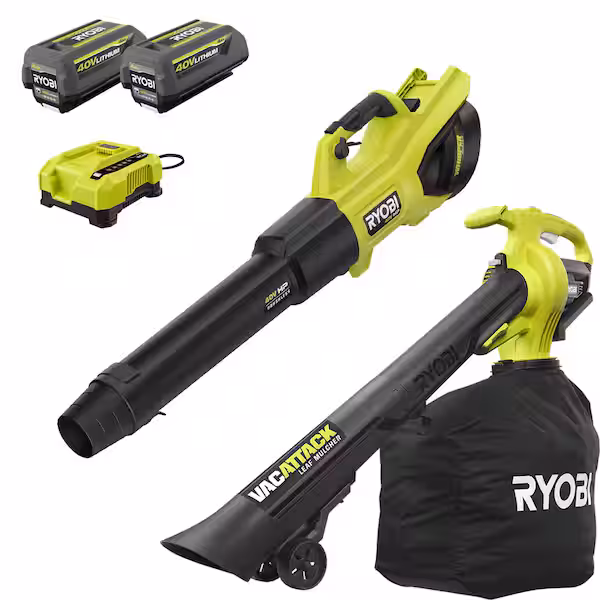 Ryobi 40V Whisper Series Leaf Blower