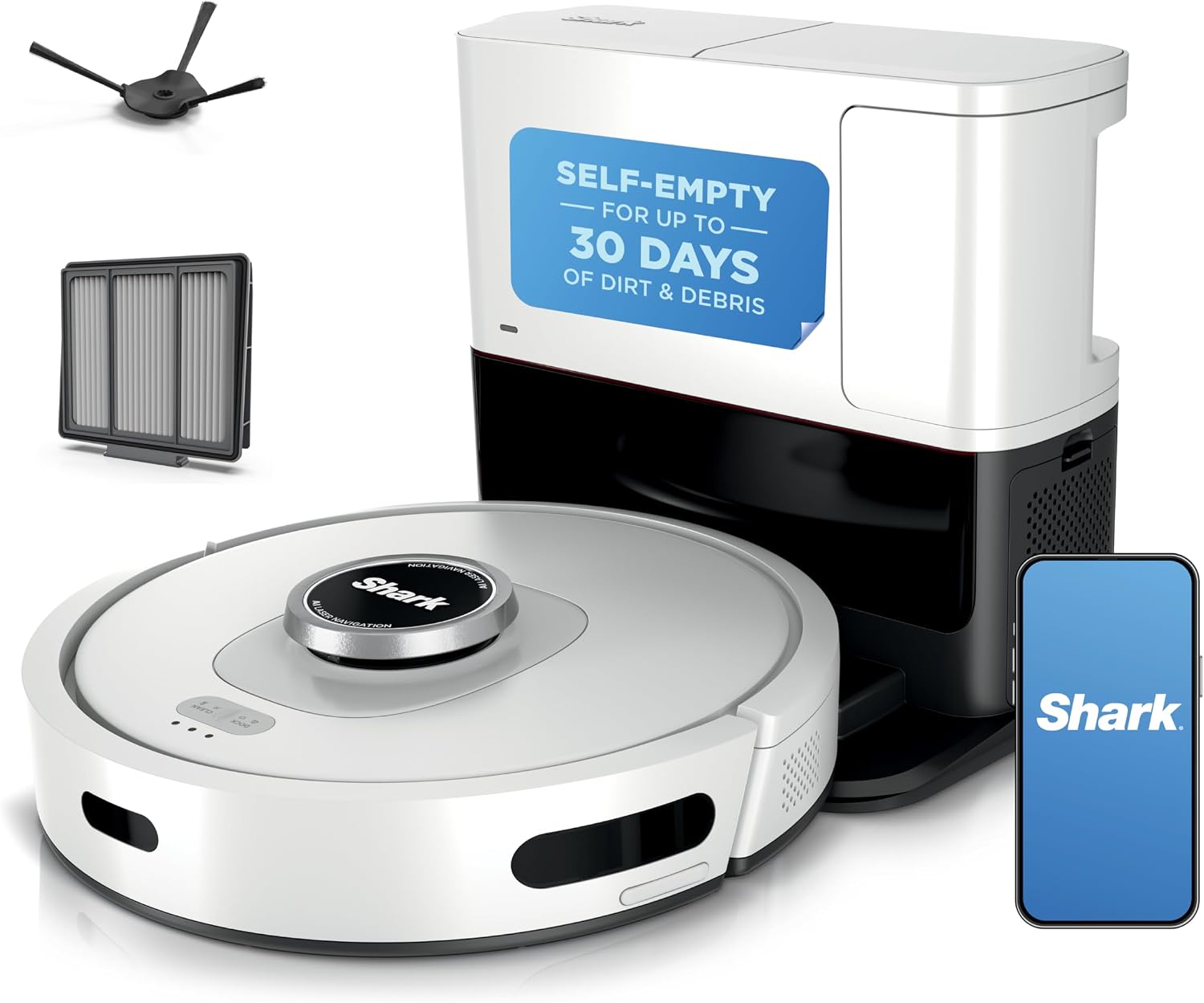 Shark AI Ultra XL HEPA Robot Vacuum
