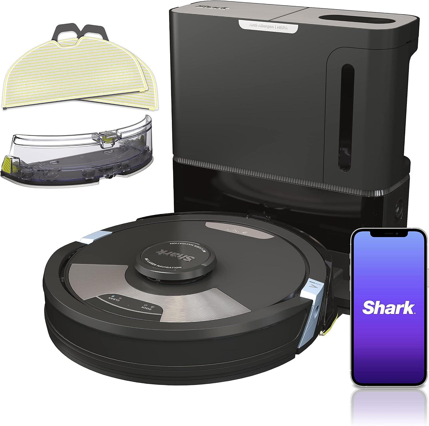 Shark RV2610WACA AI Ultra 2-in-1