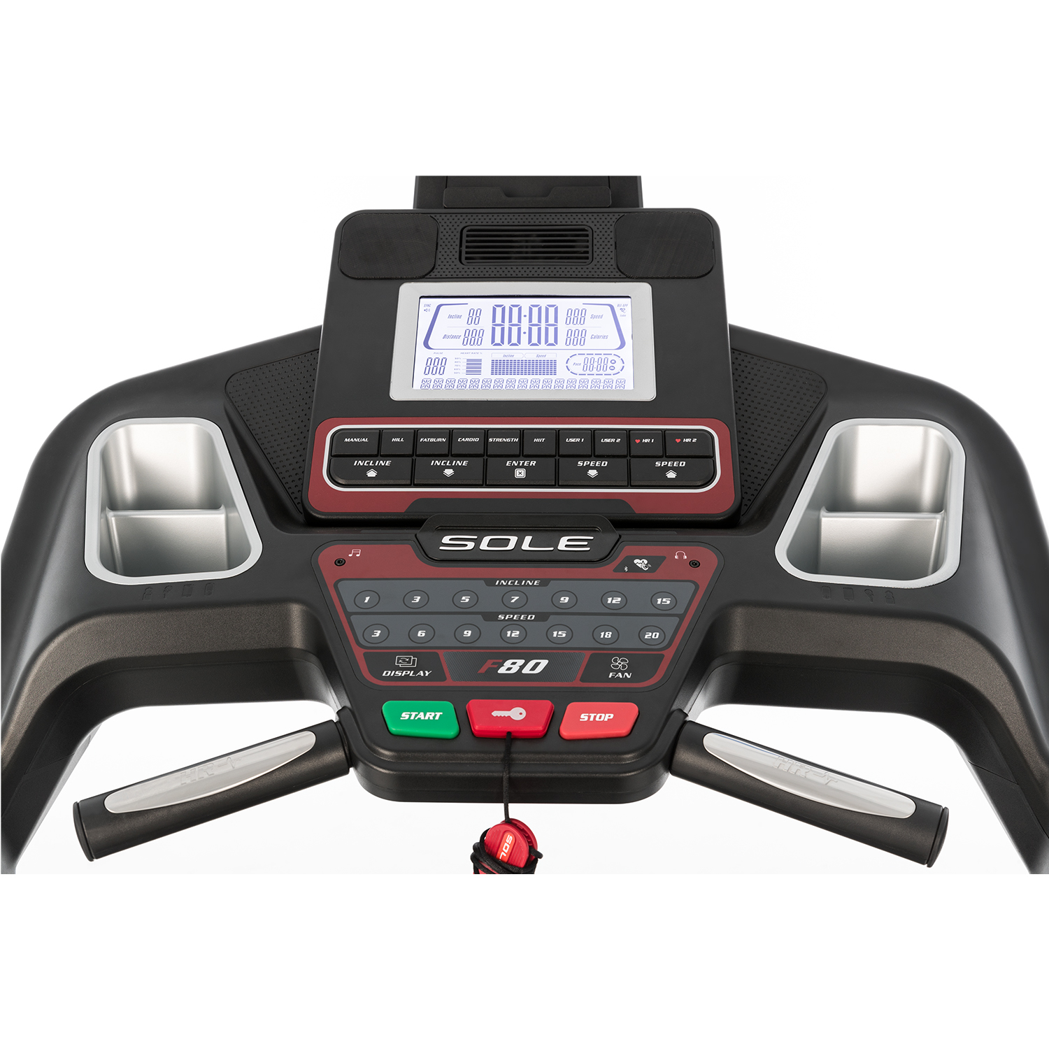 Sole F80 Folding Treadmill