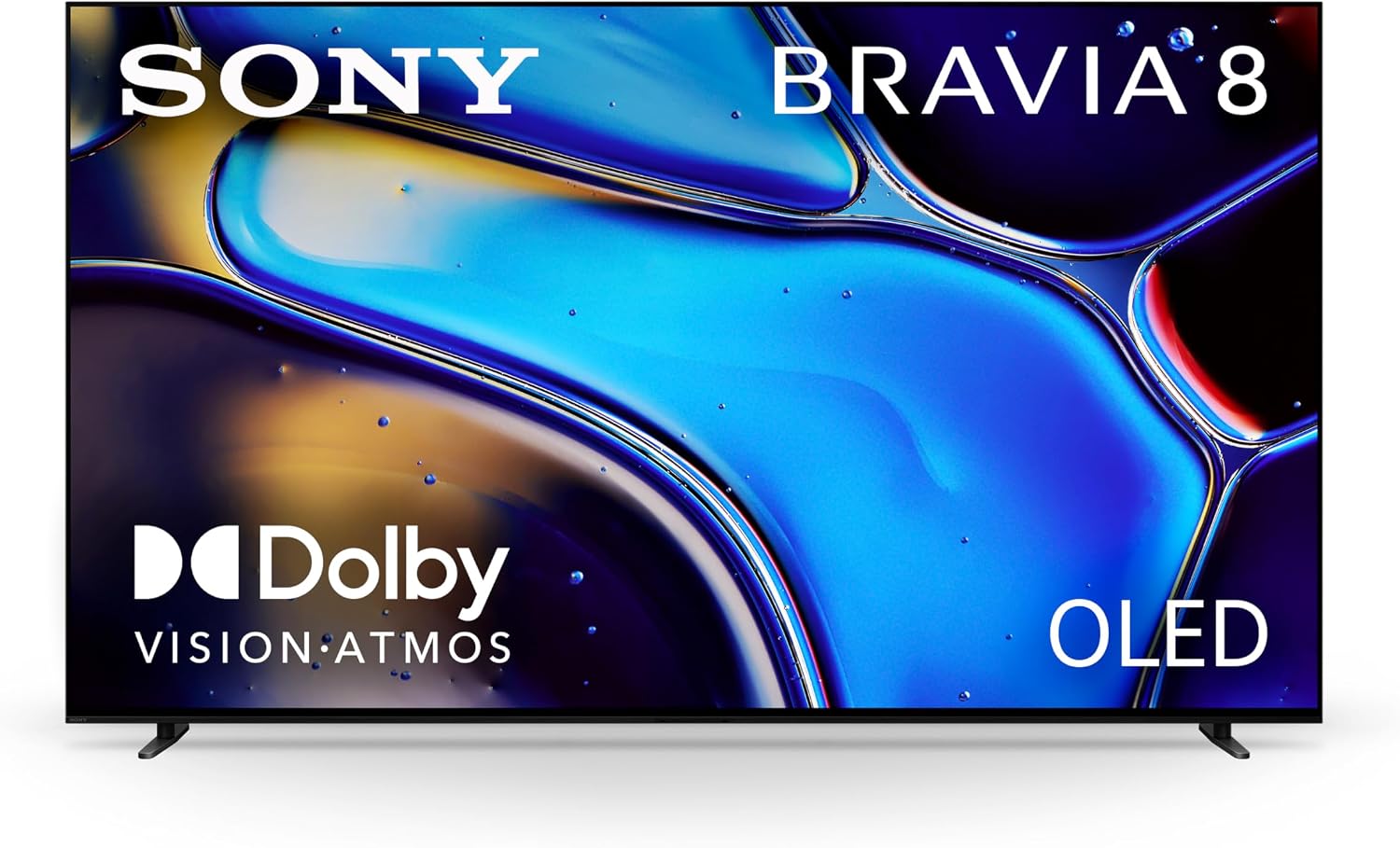 Sony Bravia 8 65" OLED 4K Smart Google TV (2024)