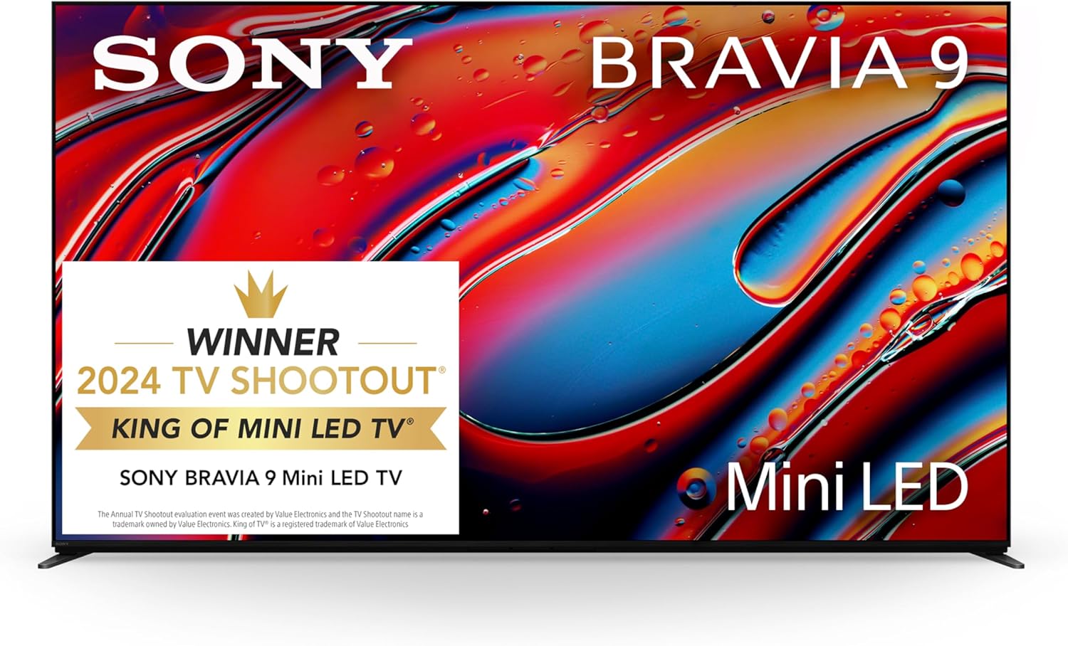Sony BRAVIA 9 65" Mini LED QLED 4K Smart TV