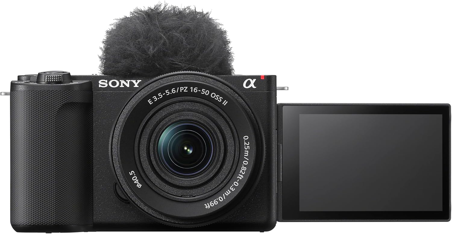Sony ZV-E10 II Mirrorless Vlogging Camera (Kit with 16-50mm Lens)