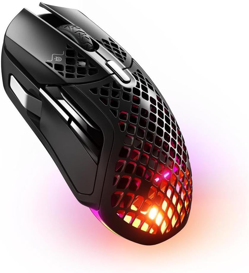 SteelSeries Aerox 5 Wireless Gaming Mouse