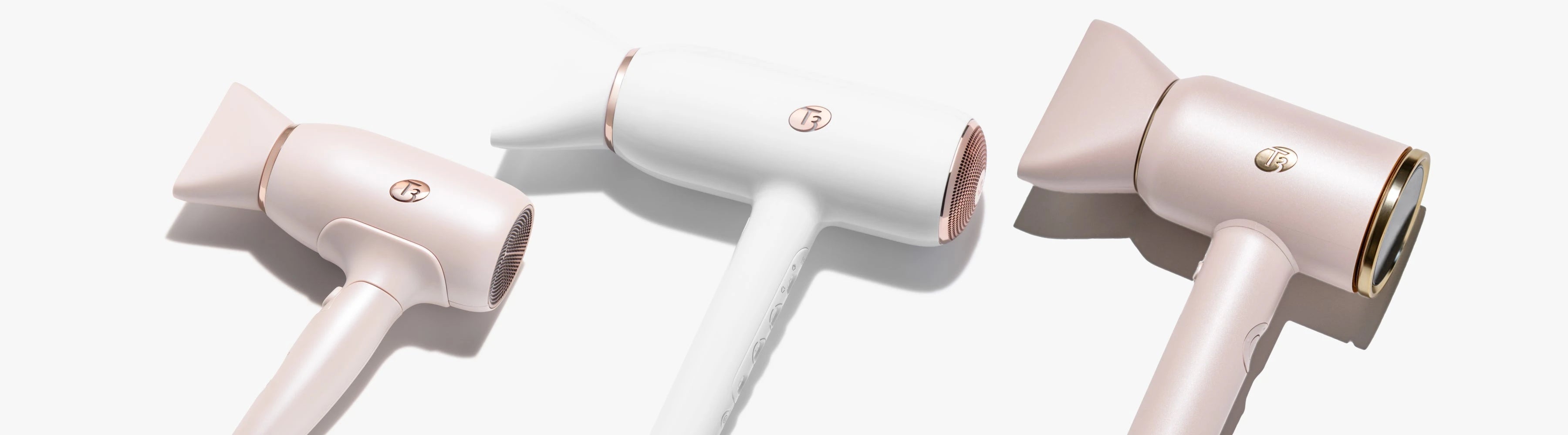 T3 Cura Luxe Professional Hair Dryer with Auto Pause Sensor